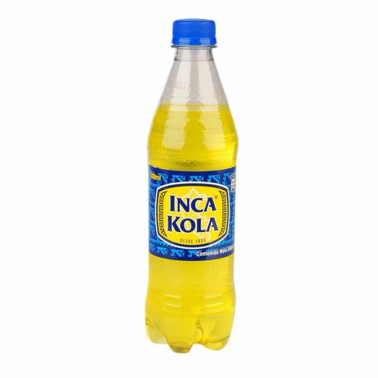 Inca cola sin azúcar 500ml